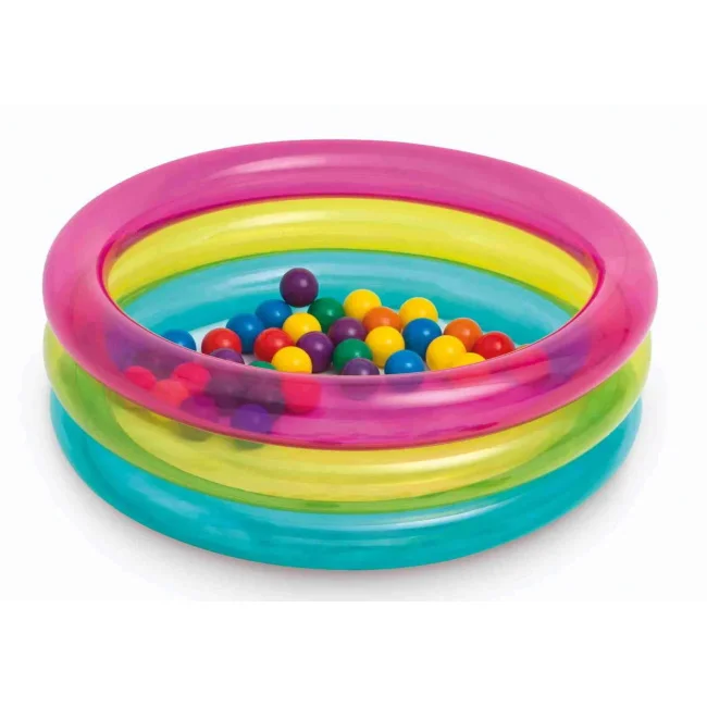 Intex igraonica za bebe sa lopticama 48674NP Intex igraonica za bebe sa lopticama 48674NP