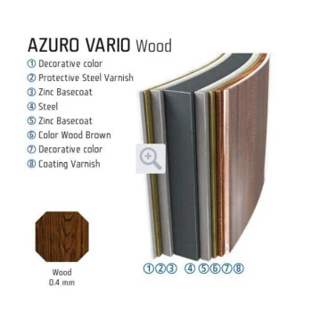 Azuro okrugli bazen 4.6x1.2m Set B-2 Azuro okrugli bazen 4.6x1.2m Set B-2