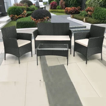 Baštenska garnitura crna Bay 22-6210B Baštenska garnitura crna Bay 22-6210B