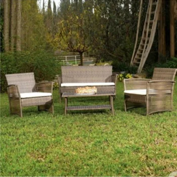 Baštenska garnitura 4-delna Cordoba braon -2 Baštenska garnitura 4-delna Cordoba braon -2