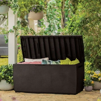 Baštenska kutija za odlaganje Capri 305L braon CU 230404-2 Baštenska kutija za odlaganje Capri 305L braon CU 230404-2