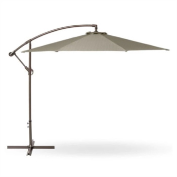 Suncobran viseći zglobni Parasol 300cm kapućino 24-SA0115K