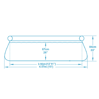 Bestway bazen Fast Set 457x84cm 57416-2