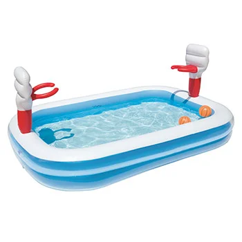 Bestway bazen na naduvavanje Basketball 253x168x102cm 54122 Bestway bazen na naduvavanje Basketball 253x168x102cm 54122