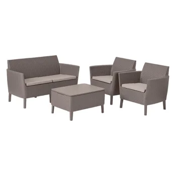 Curver baštenski set Salemo kapućino CU 253221 Curver baštenski set Salemo kapućino CU 253221