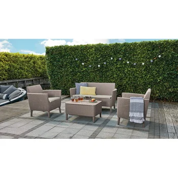 Curver baštenski set Salemo kapućino CU 253221-2 Curver baštenski set Salemo kapućino CU 253221-2