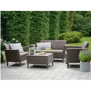 Curver baštenski set Salemo kapućino CU 253221-3 Curver baštenski set Salemo kapućino CU 253221-3