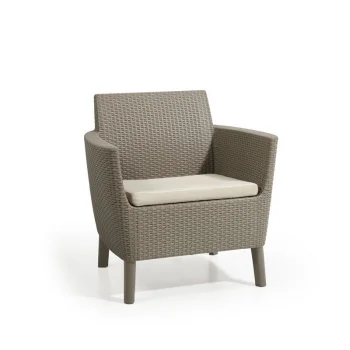 Curver baštenski set Salemo kapućino CU 253221-8 Curver baštenski set Salemo kapućino CU 253221-8