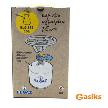 Gasiks gorionik sa kartušom ELG 215 1556-3