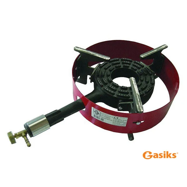 Gasiks plinski gorionik Tambura sa nogama i obručem Gorenc 204 Gasiks plinski gorionik Tambura sa nogama i obručem Gorenc 204