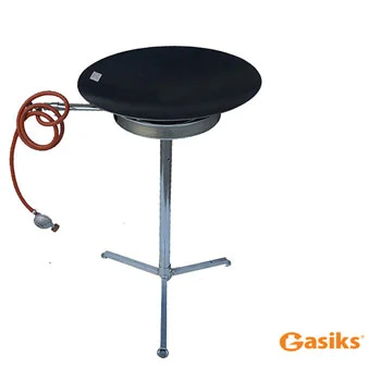 Gasiks roštilj tanjirača / talandara sa gorionikom i postoljem 418 Gasiks roštilj tanjirača / talandara sa gorionikom i postoljem 418