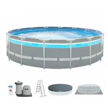 Intex bazen Prism Frame Clearview Premium sa metalnim okvir 4.27 x 1.07m 26722 Intex bazen Prism Frame Clearview Premium sa metalnim okvir 4.27 x 1.07m 26722