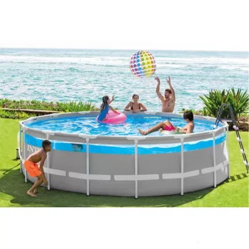 Intex bazen Prism Frame Clearview Premium sa metalnim okvir 4.27 x 1.07m 26722-6 Intex bazen Prism Frame Clearview Premium sa metalnim okvir 4.27 x 1.07m 26722-6