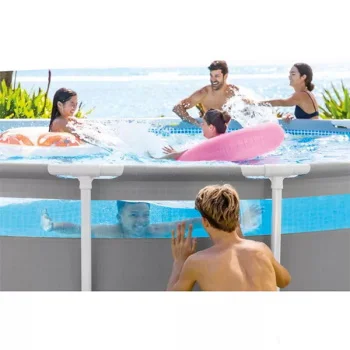 Intex bazen Prism Frame Clearview Premium sa metalnim okvir 4.27 x 1.07m 26722-7 Intex bazen Prism Frame Clearview Premium sa metalnim okvir 4.27 x 1.07m 26722-7