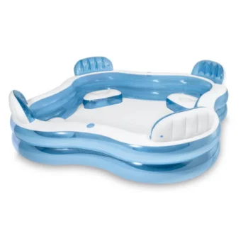 Intex bazen sa sedištima 2.29m x 2.29m x 0.66m 56475 Intex bazen sa sedištima 2.29m x 2.29m x 0.66m 56475