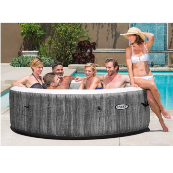 Intex jacuzzi bazen za dvorište sa grejačem Greywood Deluxe 28442-2