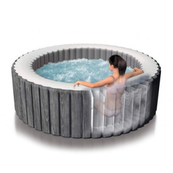 Intex jacuzzi bazen za dvorište sa grejačem Greywood Deluxe 28442-4