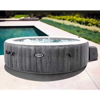 Intex jacuzzi bazen za dvorište sa grejačem Greywood Deluxe 28442-5