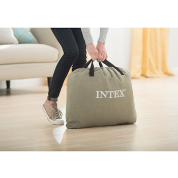 Intex QUEEN PREMAIRE®2 uzdignuti vazdušni krevet sa ugrađenom pumpom 152x203x46cm 64926ND