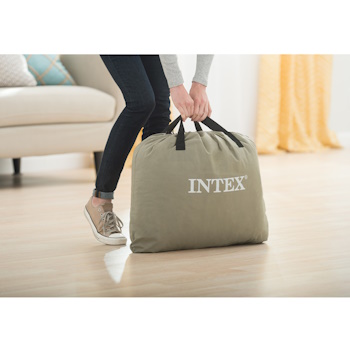 Intex TWIN vazdušni krevet sa ugrađenom pumpom – Fiber tehnologija 99x191x42cm 64122ND