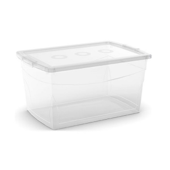 Kutija za odlaganje Omni Box L transparent