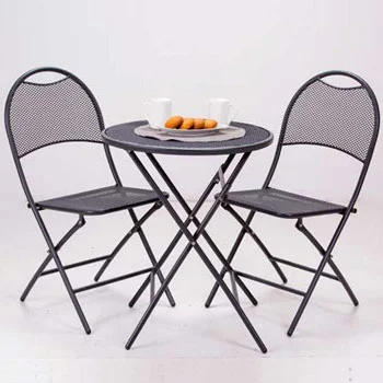 Balkon set metalni- sto + 2 stolice 051196 Balkon set metalni- sto + 2 stolice 051196