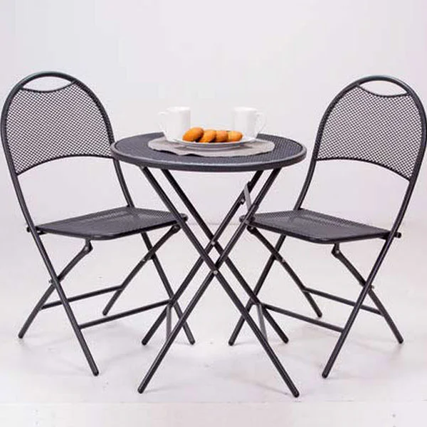 Balkon set metalni- sto + 2 stolice 051196 Balkon set metalni- sto + 2 stolice 051196