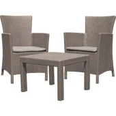 Curver balkonski set Rosario cappuccino