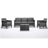 Bica baštenska garnitura Venezia 3 Graphite