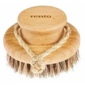 Sauna četka za telo od bambusa okrugla