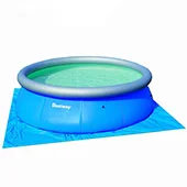 Bestway prostirka za bazen 396×396 58002