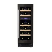 Dunavox vinski frižider podpultno ugradni dvozonski DAUF-17.58DB