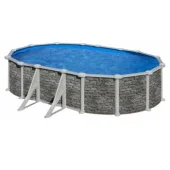 Gre bazen ovalni montažni Corcega Stone SET 500x300x132cm