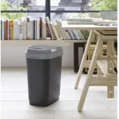 Kanta za otpatke Dual Swing L siva crna CU 237560