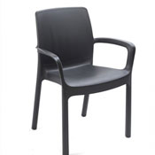 Lord baštenska stolica - siva 039015