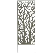 Nortene dekorativni panel metalni Tree 0.6x1.5m 2012057