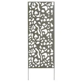 Nortene dekorativni panel metalni Leaf 0.6x1.5m 2012058