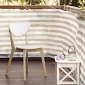 Nortene mreža za balkone Balkony easy sivo/bela 0.9x5m 2021551