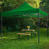 Paviljon sklopivi 3x4.5m zeleni