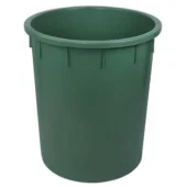 Kaca okrugla plastična 200 l zelena