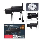 Roštilj za dimljenje crni X86000020