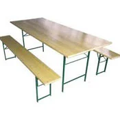 Stout baštenski pivski set sto i 2 klupe 220 x 90