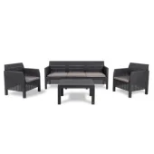 Toomax baštenski set Matilde Graphite TM3