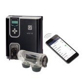 Zodiac elektroliza eXO iQ + pH pumpa + mobilna aplikacija + merenje temperature eXO 18-70m³