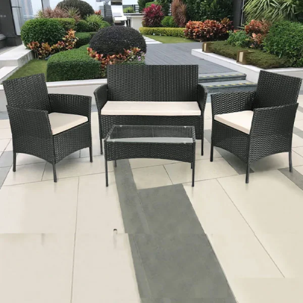 Baštenska garnitura crna Bay 22-6210B Baštenska garnitura crna Bay 22-6210B