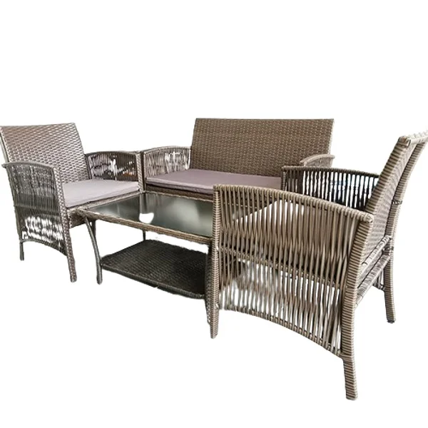 Baštenska garnitura 4-delna Cordoba braon Baštenska garnitura 4-delna Cordoba braon