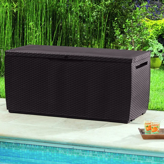 Baštenska kutija za odlaganje Capri 305L braon CU 230404 Baštenska kutija za odlaganje Capri 305L braon CU 230404