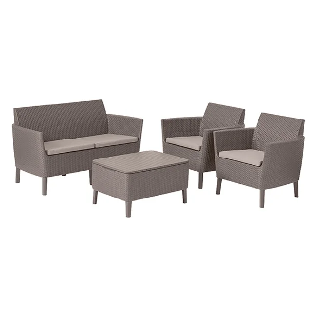 Curver baštenski set Salemo kapućino CU 253221 Curver baštenski set Salemo kapućino CU 253221