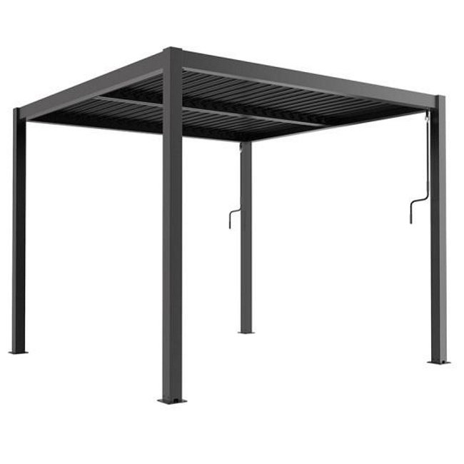 Green bay pergola aluminijumska 300 × 400 cm 078504