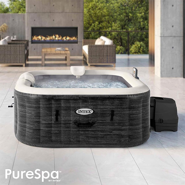 Intex Greystone Deluxe-Jacuzzi 239x71cm